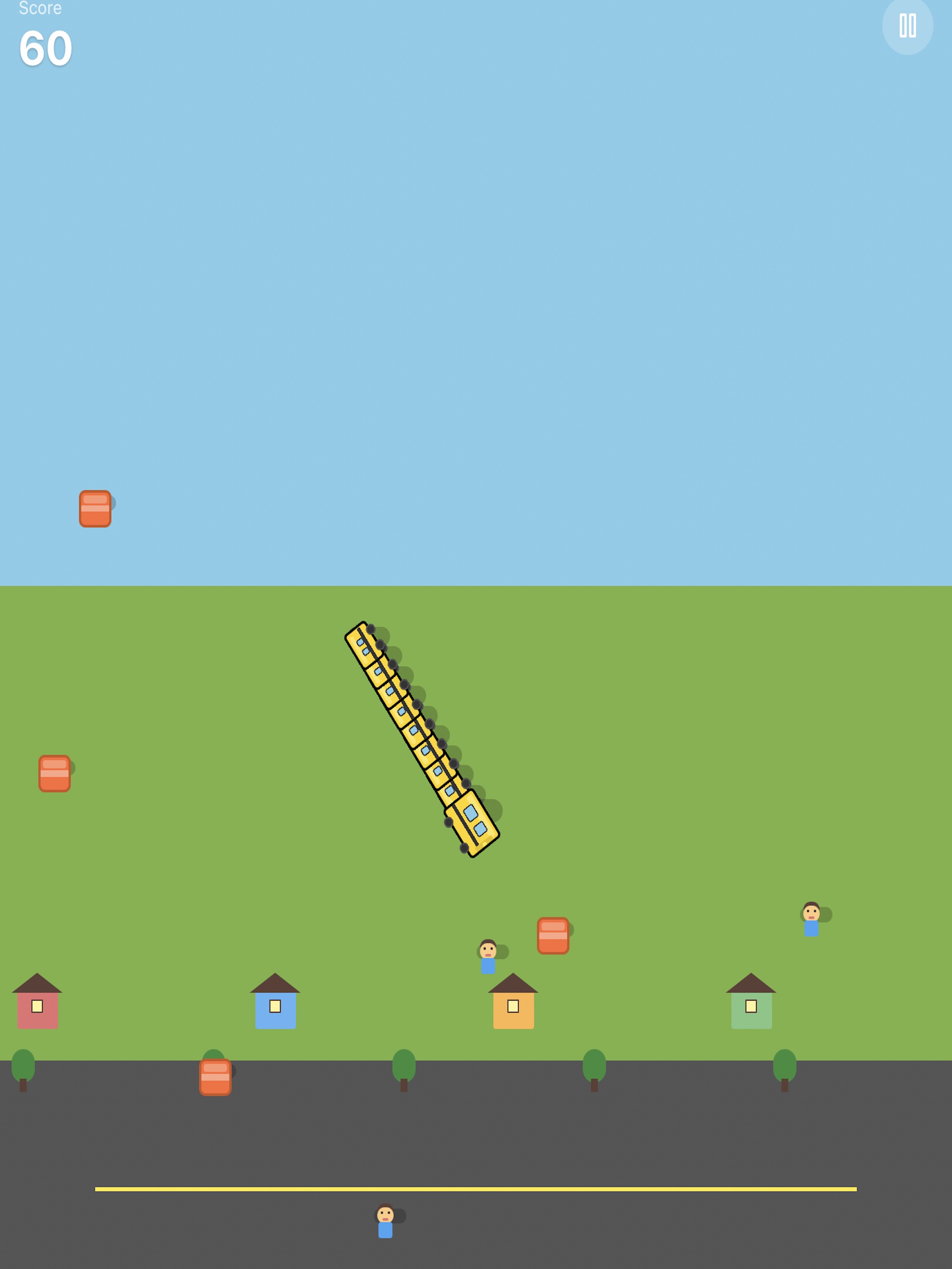 Whacky Pilot gameplay screenshot